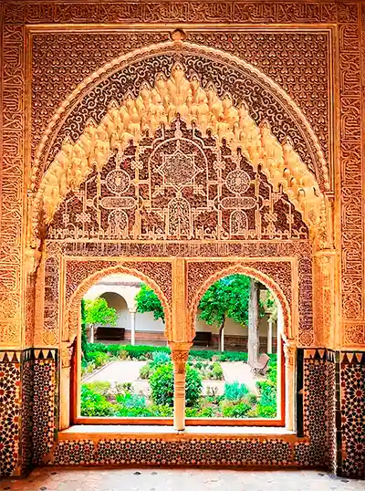 Die Alhambra in Granada, Ausflug mit dem Mietwagen