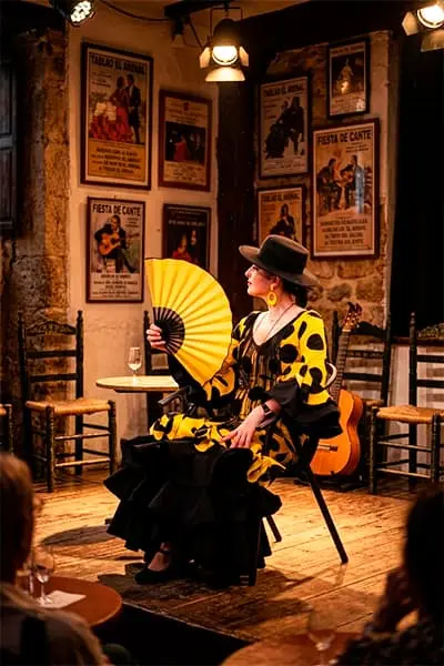 Flamenco im Sacromonte - Granada, PremiumMietwagenMalaga Reiseführer