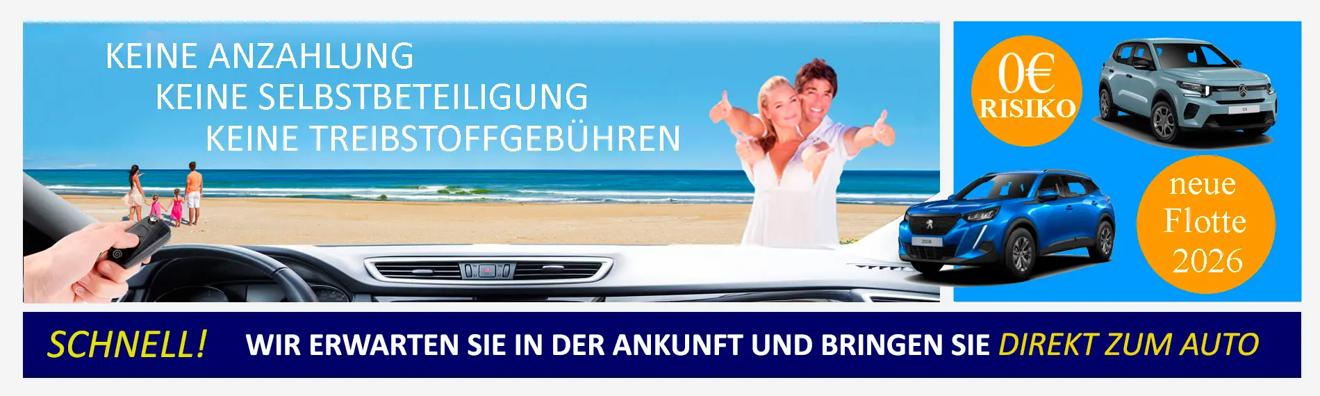 Premium Mietwagen Malaga